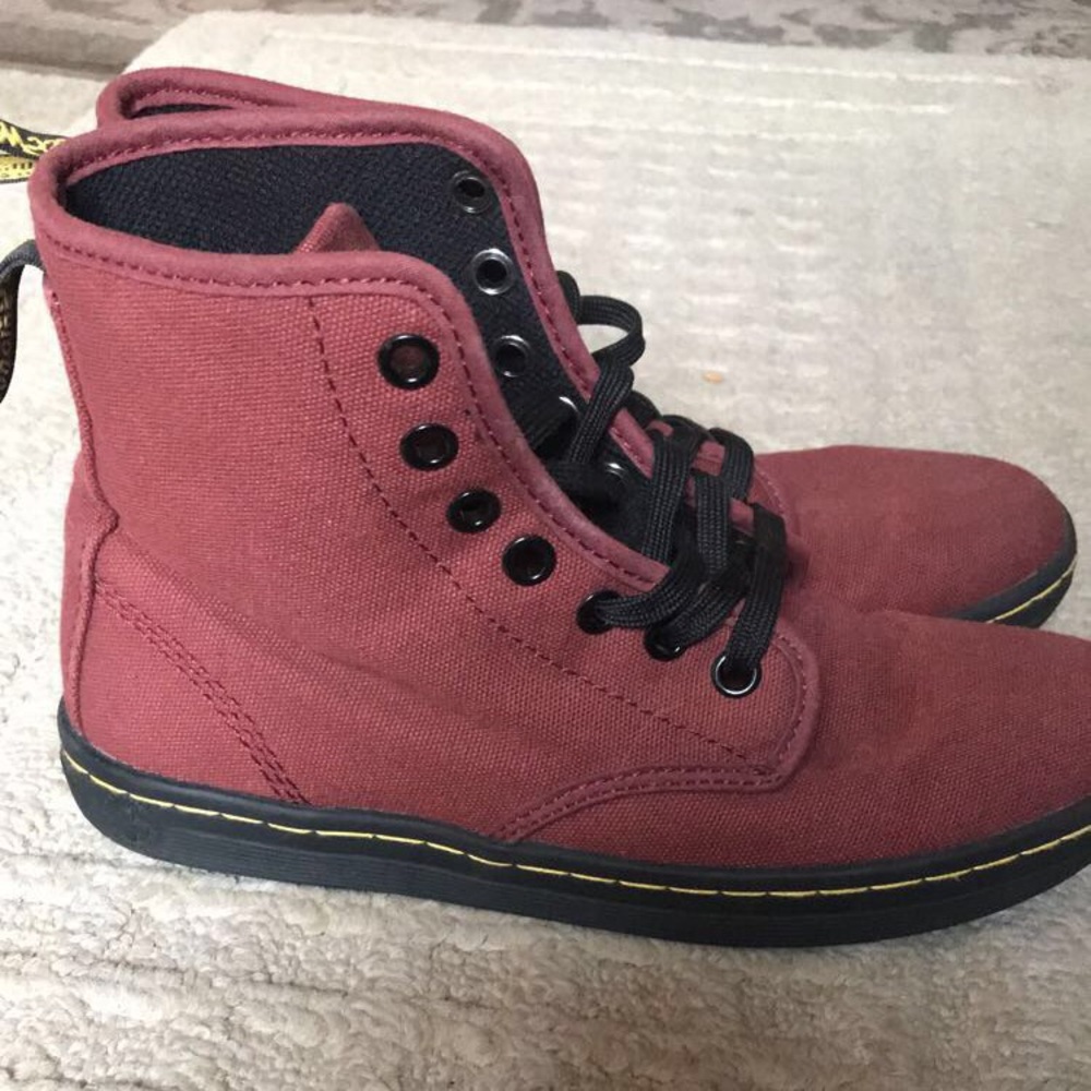 Red Dr Martens